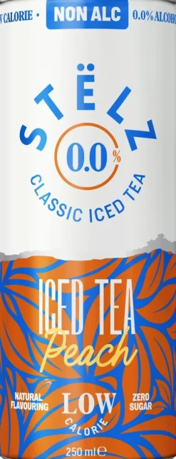 Discount STËLZ Stëlz Iced Tea Peach Alcoholvrij