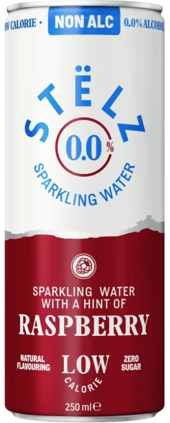 Hot STËLZ Stëlz Raspberry Alcoholvrij
