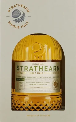 Sale Strathearn Single Malt 2nd Release