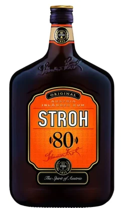 New Stroh Rum 80%