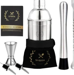 Outlet Sybra Cocktailset 7 delig