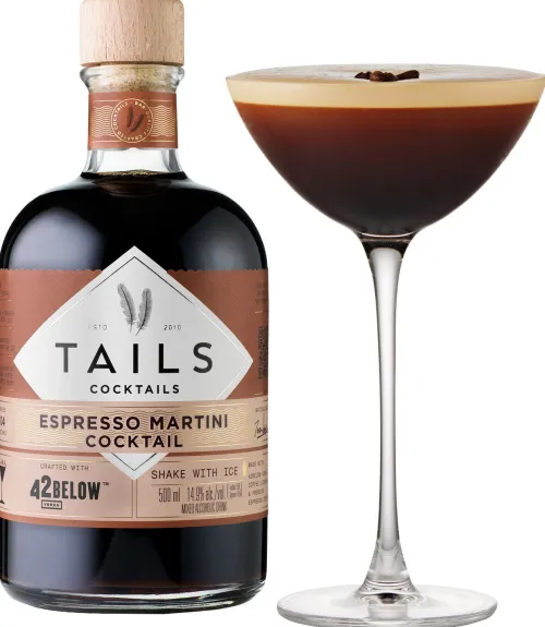 Discount Tails Cock Espresso Martini