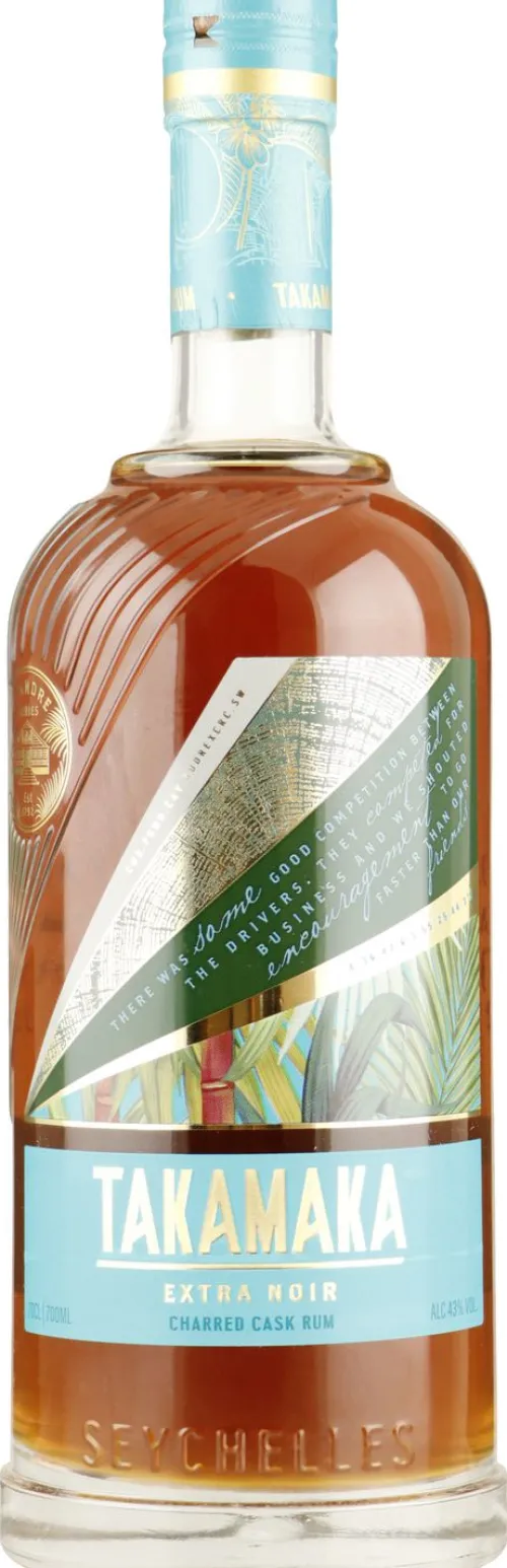 Sale Takamaka Rum Extra Noir