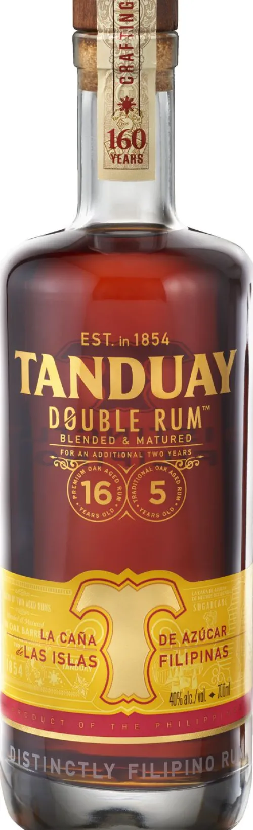 Hot Tanduay Double Rum