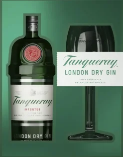 Best Tanqueray London Dry Gin Cadeaupakket met Coppa glas