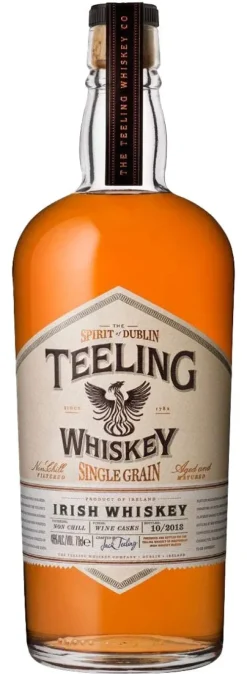 Online Teeling Single Grain Red Wine Cask