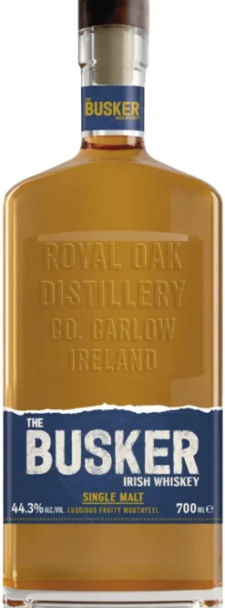 Hot The Busker The Busker Single Malt Irish Whiskey