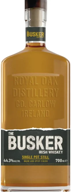 New The Busker The Busker Single Pot Still Irish Whiskey