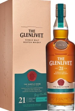 New Glenlivet The 21 Years