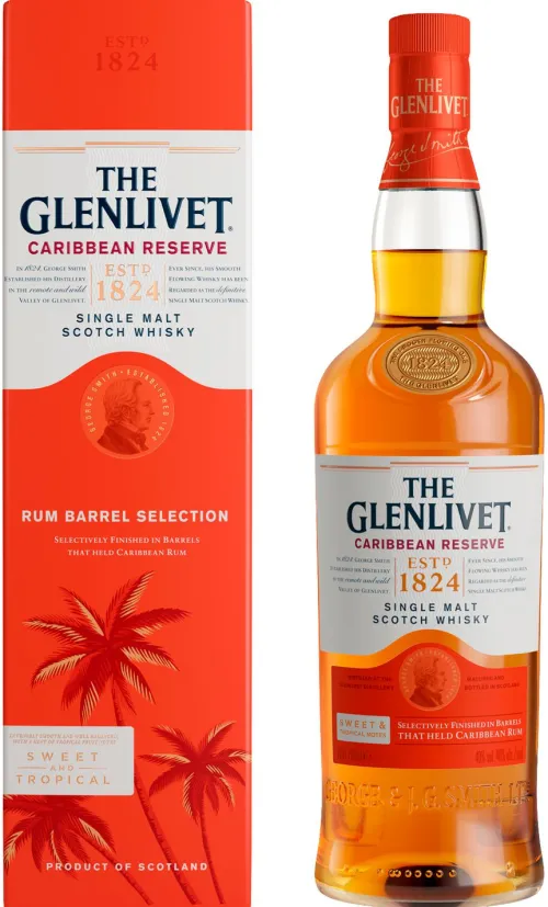 Best Glenlivet The Caribbean Reserve