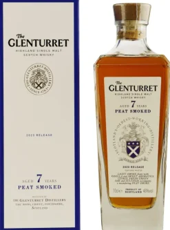 Best Double Barrel The Glenturret 7 Years Old Peat Smoked 2023
