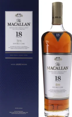 Macallan The Double Cask 18 years