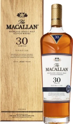 Clearance Macallan The Double Cask 30 Years