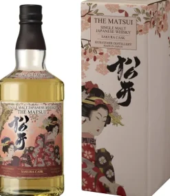 Outlet Matsui The Kurayoshi Sakura Single Malt