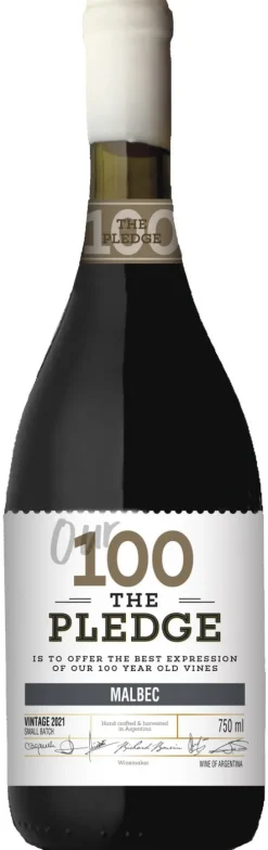 Clearance The Pledge The Pledge Our 100 Malbec