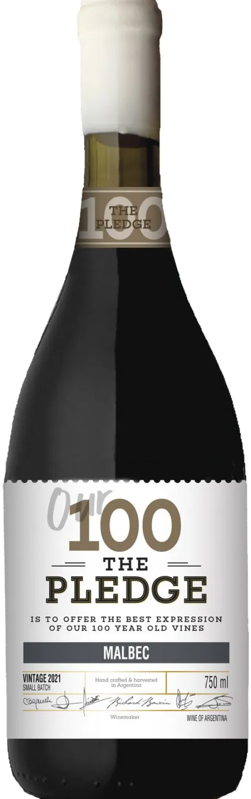 Clearance The Pledge The Pledge Our 100 Malbec
