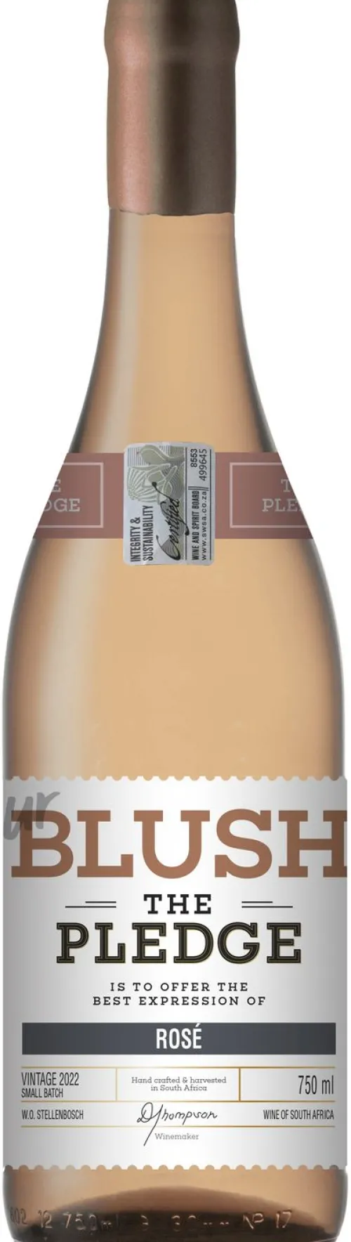 Hot The Pledge The Pledge Our Blush Rosé