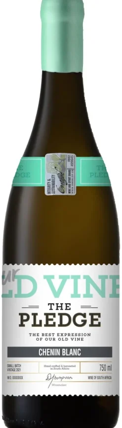 The Pledge The Pledge Our Old Vines Chenin Blanc