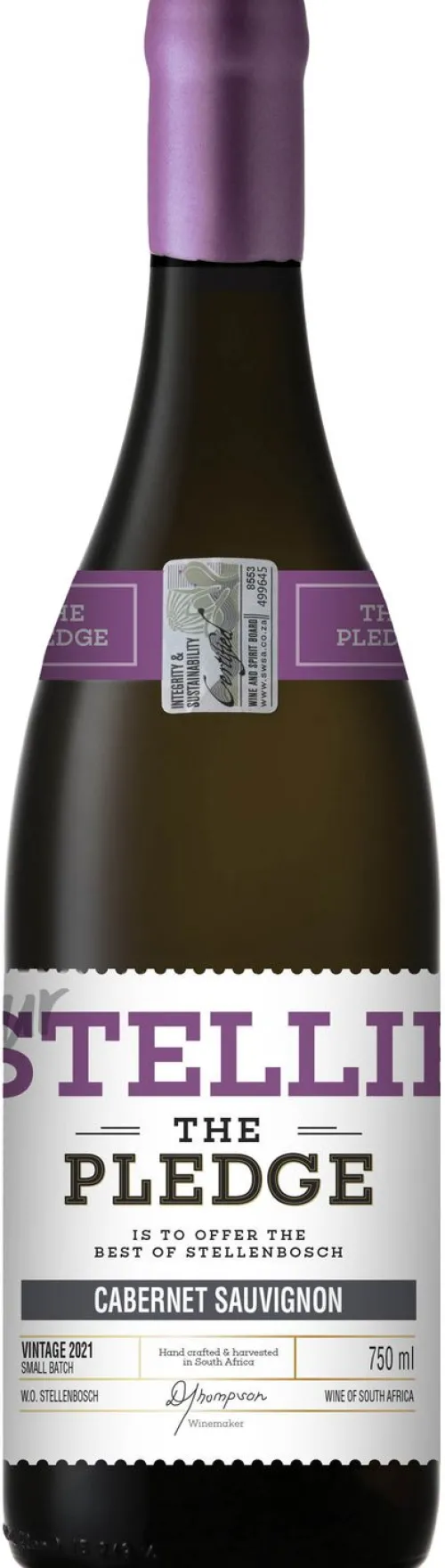 Sale The Pledge The Pledge Our Stellie Carbernet Sauvignon