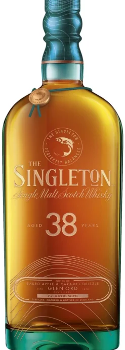 New Singleton The of Glen Ord 38 Years