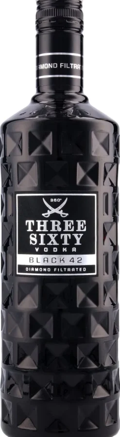 Hot Three-Sixty Three Sixty Vodka 42