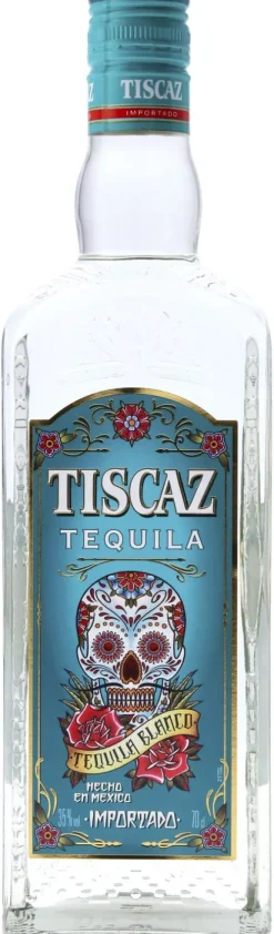 Tiscaz Tequila Blanco