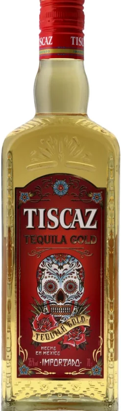 New Tiscaz Tequila Gold