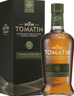 Online Tomatin 12 Years