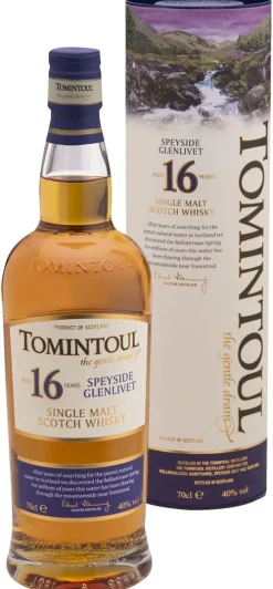 Clearance Tomintoul 16 Years