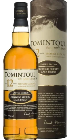 Outlet Tomintoul 12 Years Oloroso Sherry Cask