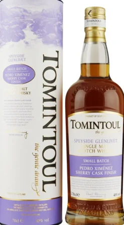 Hot Tomintoul PX Sherry Cask