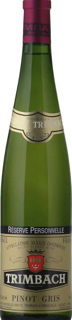New Trimbach Pinot Gris Réserve Personelle
