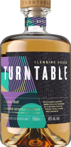 Outlet Turntable Smokin´ Riff