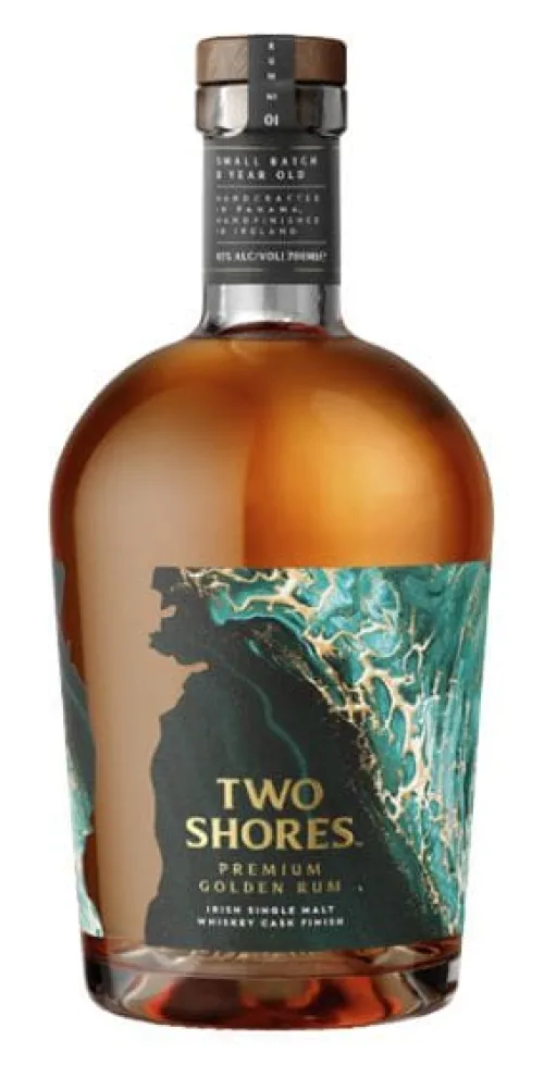 Botran Two shores Rum Single Malt Whiskey Finish