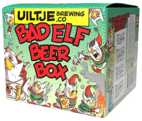 Discount De 7 Deugden Uiltje Bad Elf Beerbox