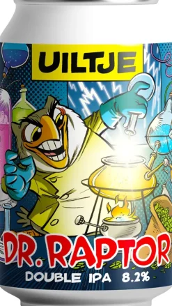 Outlet Uiltje Dr. Raptor V.20 Double IPA