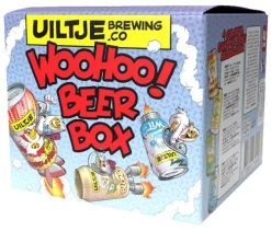 Online Uiltje Woohoo Beerbox Geschenkverpakking
