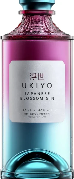 New Ukiyo Japanse Blossom Gin