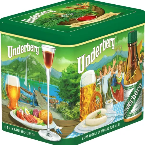 Boomsma Underberg Tin Cadeauverpakking