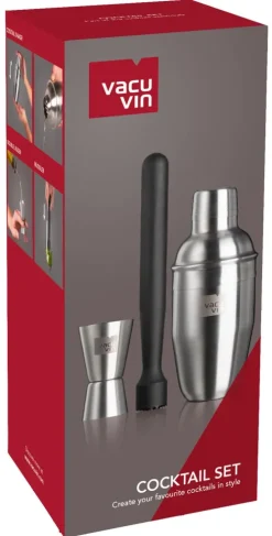 Outlet Vacu Vin Vacu Vin Cocktailset Basic