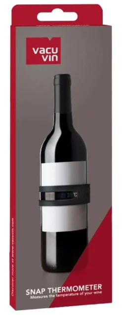New Vacu Vin Vacu Vin Snap Thermometer Grijs