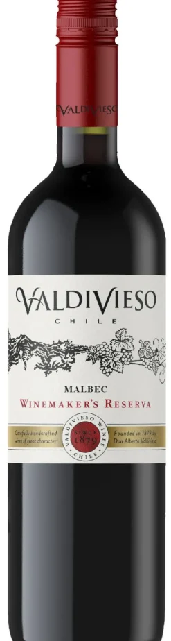 Hot Valdivieso Winemaker's Reserva Malbec