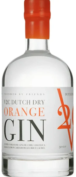 Clearance V&Oslash;RDING V2C Dutch Dry Gin Orange