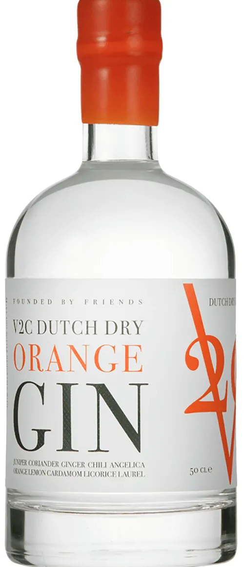 Clearance VØRDING V2C Dutch Dry Gin Orange