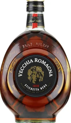Hot Vecchia Romagna Vecchia Romagna Nera Brandy
