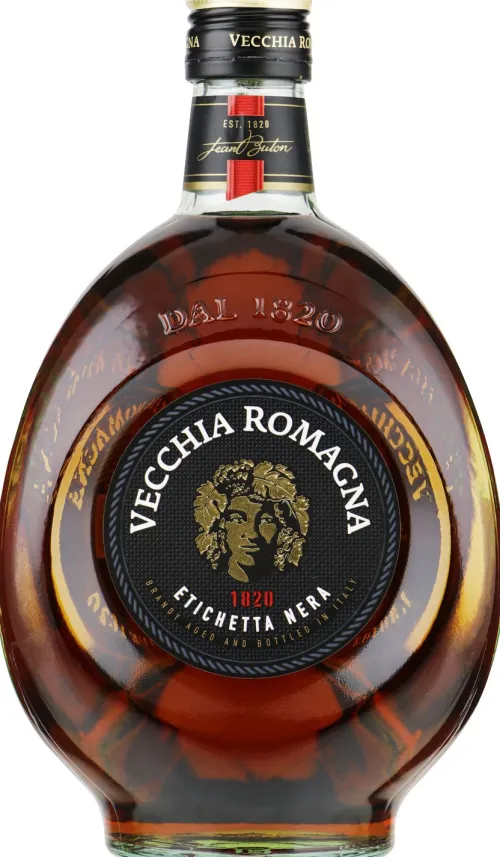 Hot Vecchia Romagna Vecchia Romagna Nera Brandy