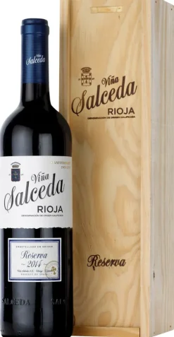 Hot Viña Salceda Viña Salceda Rioja Reserva Cadeauverpakking