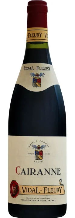 Online Vidal-Fleury Côtes du Rhône Cairanne