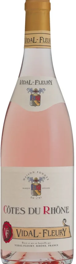 Sale Vidal-Fleury Côtes du Rhône Rosé