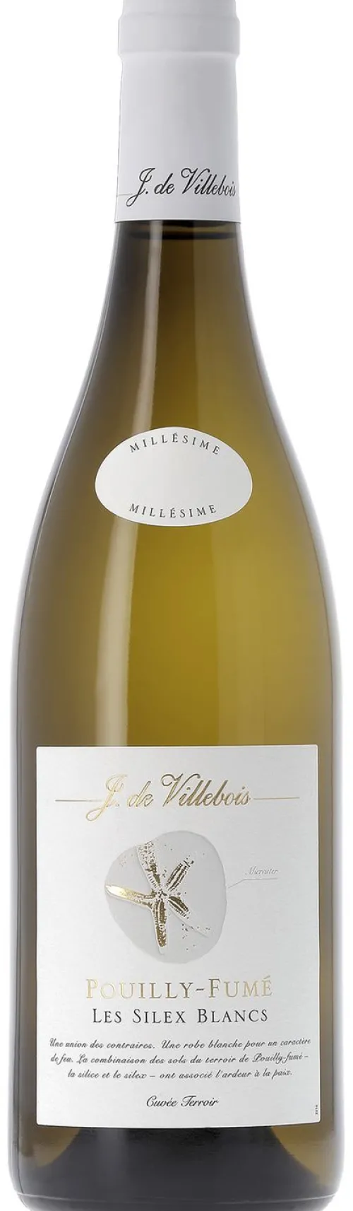 New Villebois Pouilly Fumé Les Silex Blanc
